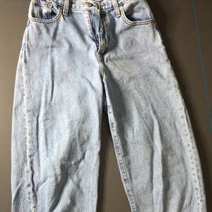 Levi's Wide Leg Jeans